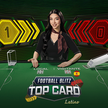 Football Blitz Top Card Latino Football Blitz Top Card Latino