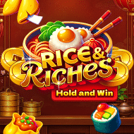 Rice & Riches: Hold and Win Rice & Riches: Hold and Win