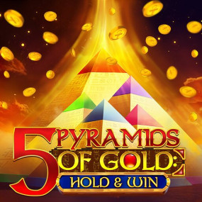 5 Pyramids of Gold: Hold & Win 5 Pyramids of Gold: Hold & Win