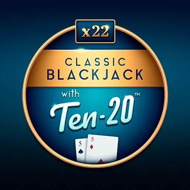Classic Blackjack with Ten-20 Classic Blackjack with Ten-20